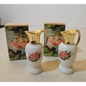 Vintage Avon Parisian Garden Sonnet Perfume Old Stock .33 Oz Original Box
